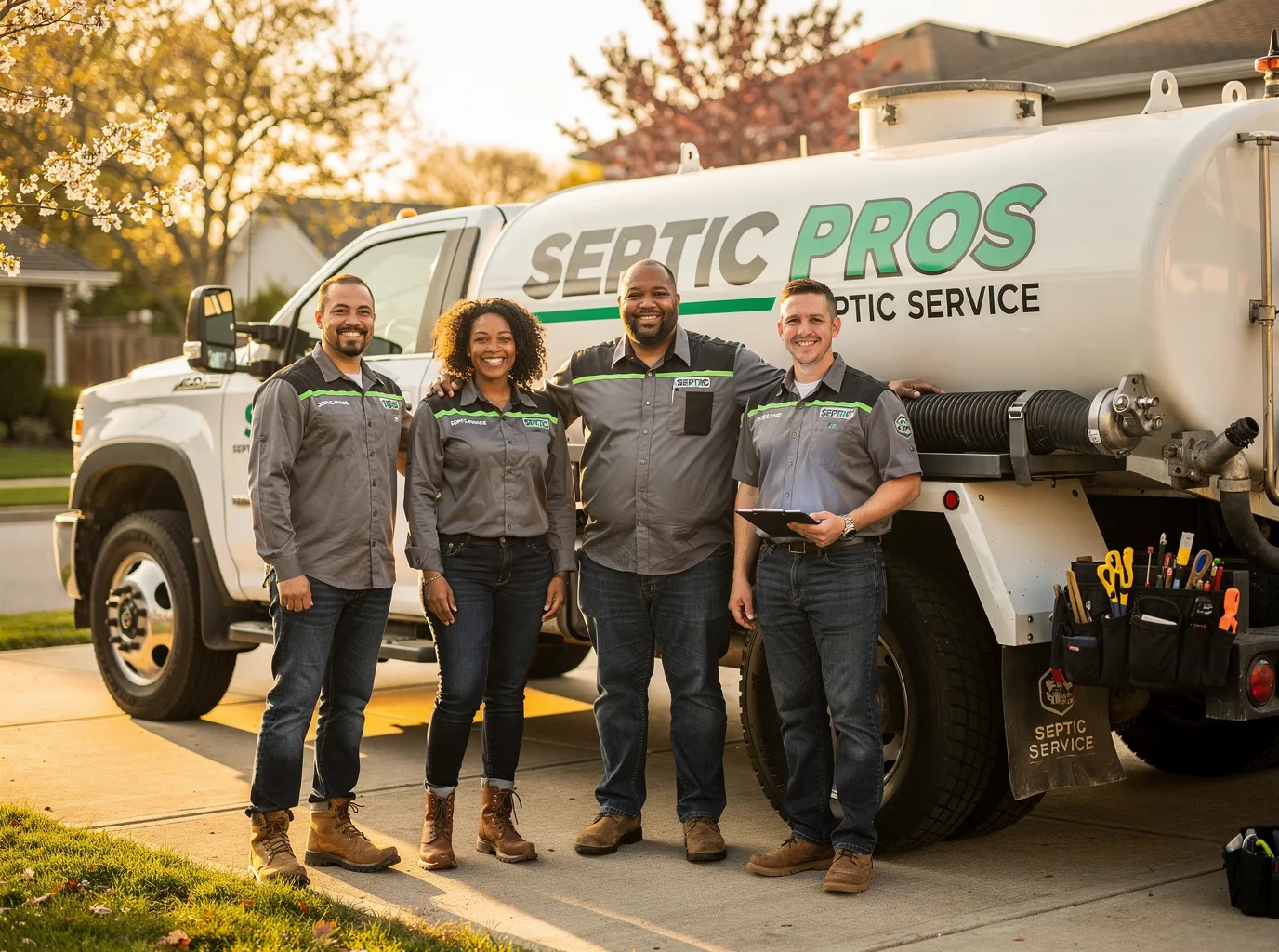 Septic Tank Pumping company in Caledonia, MS