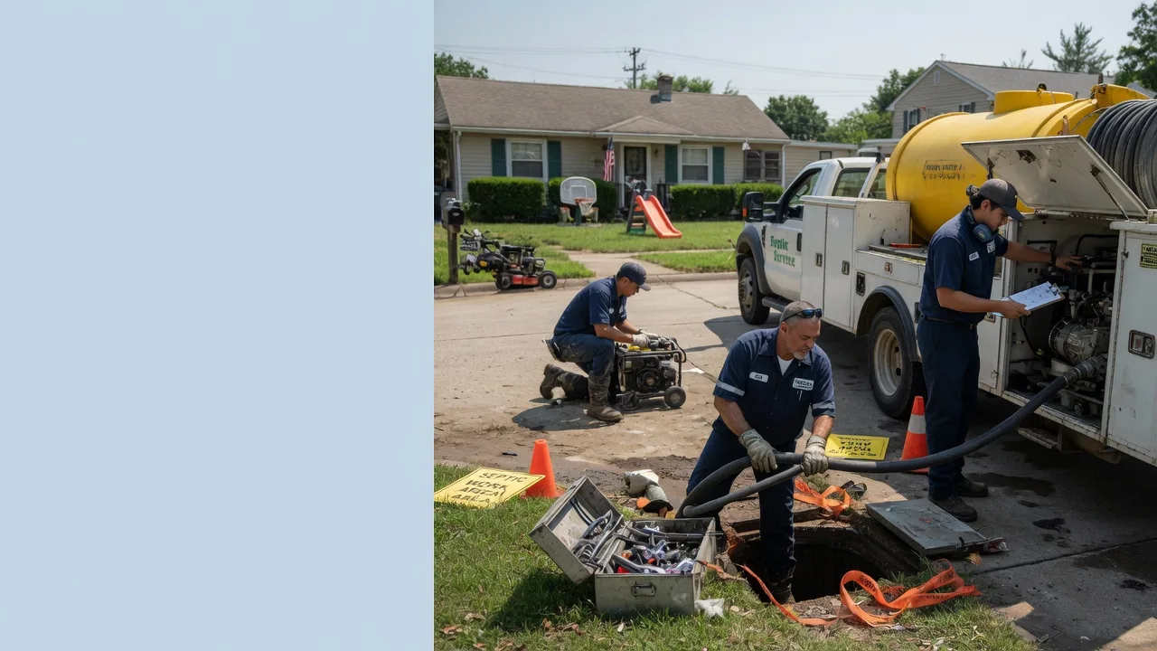 Septic Tank Pumping in Caledonia, MS near me
